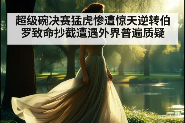 超级碗决赛猛虎惨遭惊天逆转伯罗致命抄截遭遇外界普遍质疑